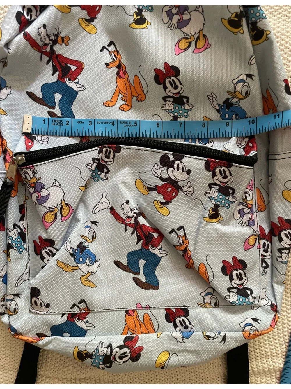 Disney Multi-Color Mickey & Friends Kids Backpack - Gray Base